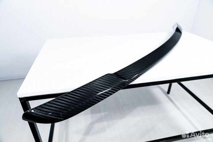 Карбоновый спойлер для Jeep-GC SRT8 WK2 2011-2022