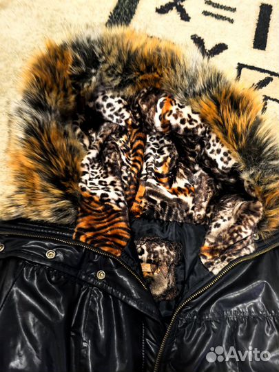 Куртка с мехом (искусствен.) размер S