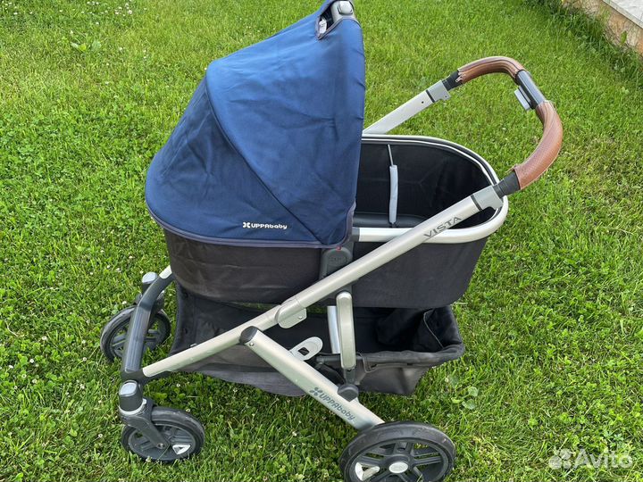 Коляска 2 в 1 uppababy Vista