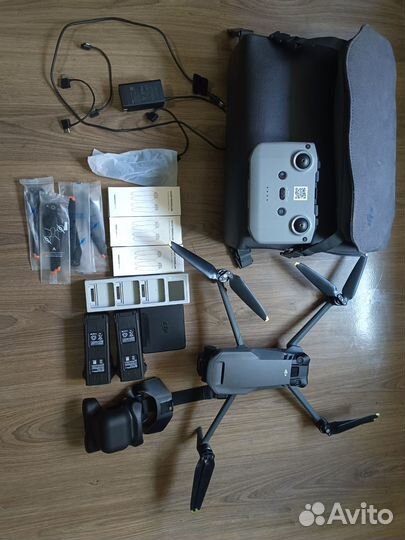 Квадрокоптер dji mavic 3 fly more combo