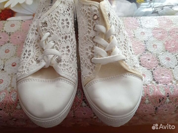 Кеды женские 37 размер новые