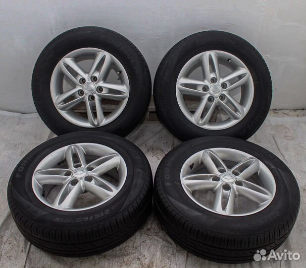 Колеса летние R16 SsangYong Actyon II оригинал