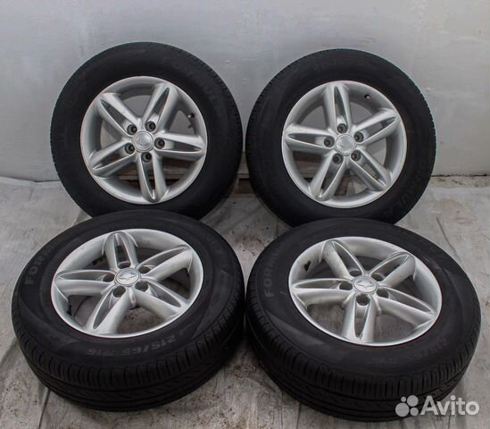 Колеса летние R16 SsangYong Actyon II оригинал