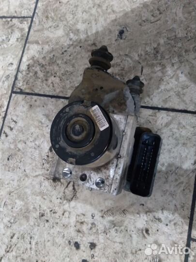 Блок abs skoda octavia 2 a5