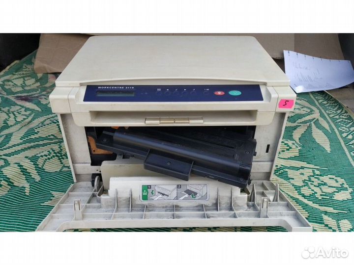 Крышка передняя Xerox 3119 002N02614