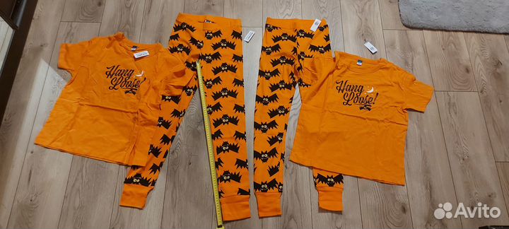 Пижамы хэллоуин s, xs
