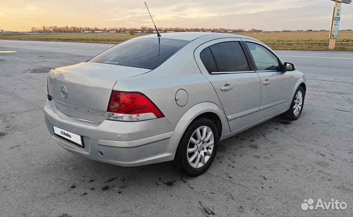 Opel Astra 1.6 AMT, 2008, 175 000 км