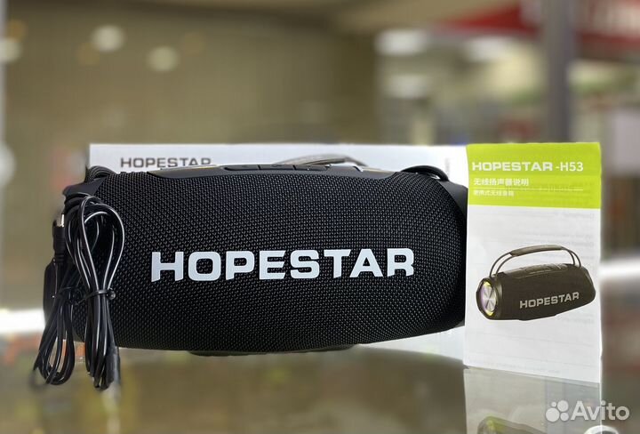 Портативная убийца jbl блютуз колонка hopestar h53