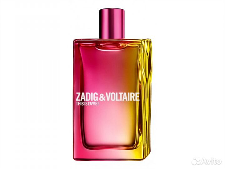 Zadig & Voltaire This Is Love For Her тестер 100 мл