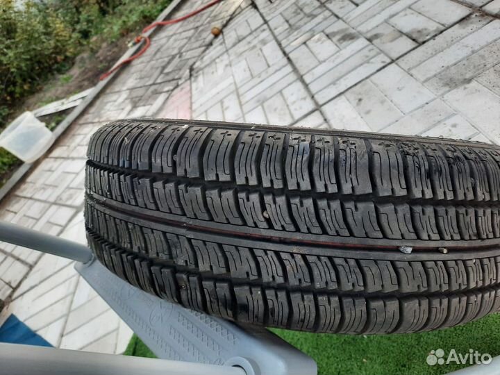 R14 Запаска Ваз штампованный всборе 4на98 лето