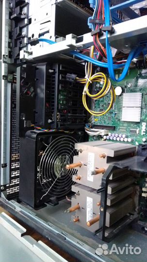 Сервер dell precision 690