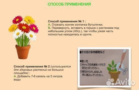 Японские удобрения