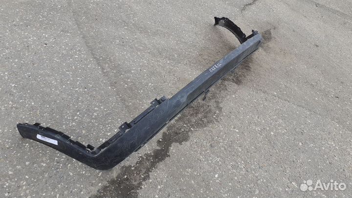 Спойлер переднего бампера Hyundai Tucson 2019