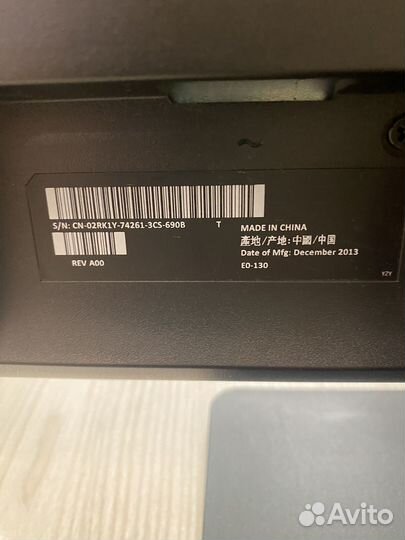 Монитор Dell 22 дюйма