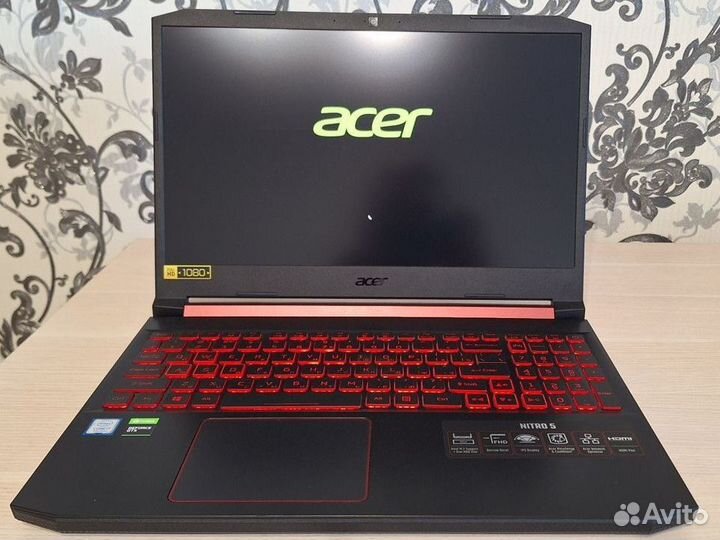 Ноутбук acer nitro 5