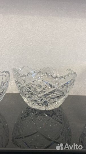 Хрустальная ваза