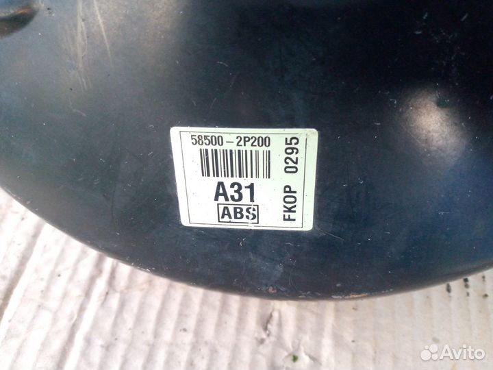 Вакуумный усилитель Hyundai Santa Fe CM в сборе