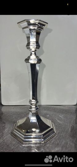 Старинный подсвечник