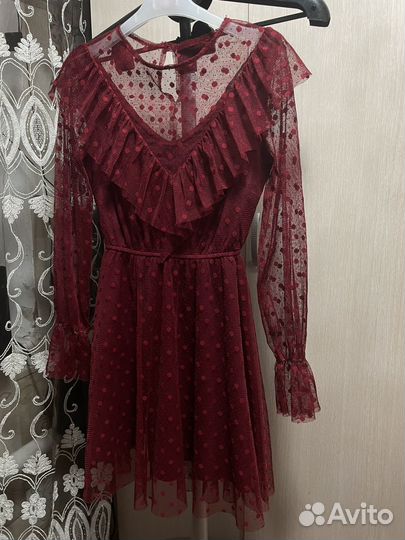 Вечернее платье 40 42 размер