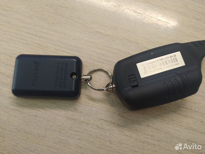 Комплект брелков для StarLine A61