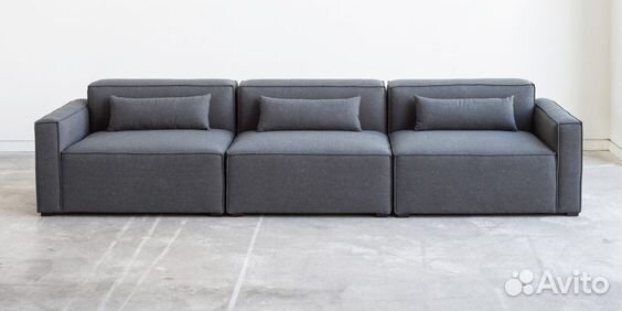 Диван лофт прямой