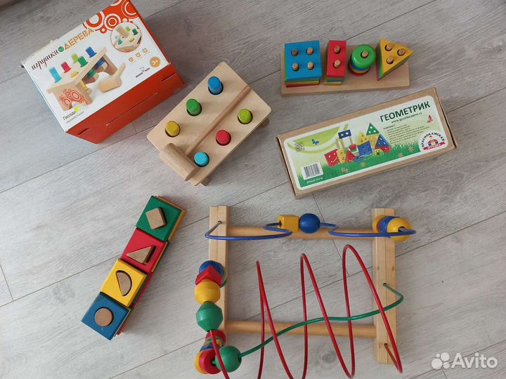 Деревяннве игрушки, Детский игровой лабиринт IKEA