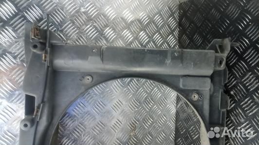 Передняя панель крепления облицовки (телевизор) citroen C4 1 (2GM44G201)