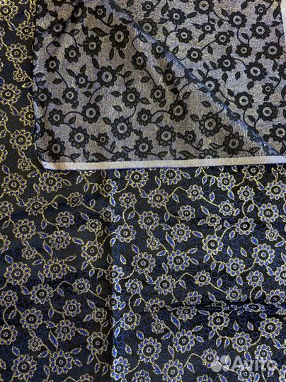 Отрез ткани парча