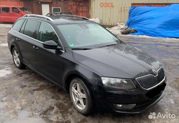 Skoda Octavia A7 2016 г по запчастям
