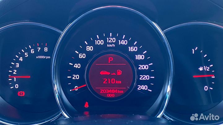 Kia Ceed 1.6 AT, 2014, 204 000 км