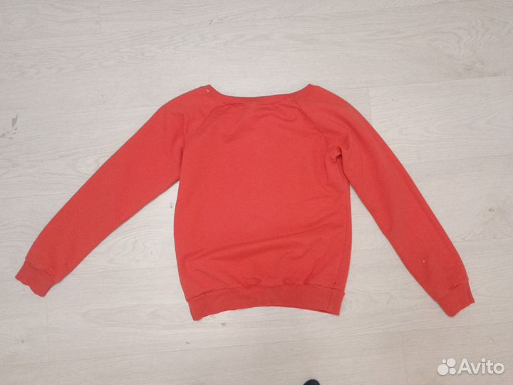 Свитшот коралловый Nike женский