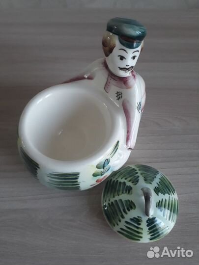 Солонка из семикаракорской керамики 