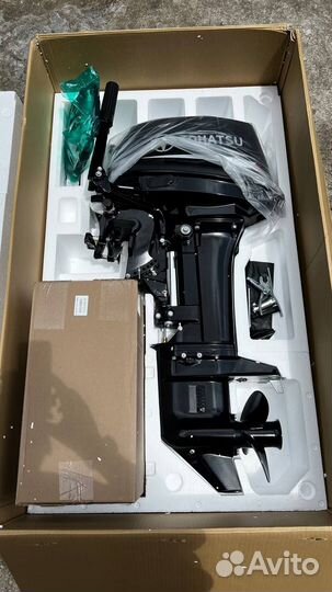 Новый лодочный мотор Tohatsu M 18 E2S