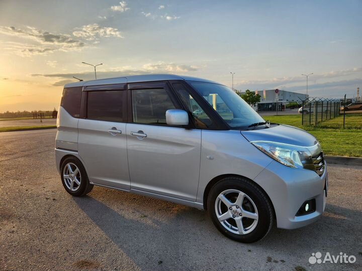 Suzuki Solio 1.2 CVT, 2020, 128 231 км