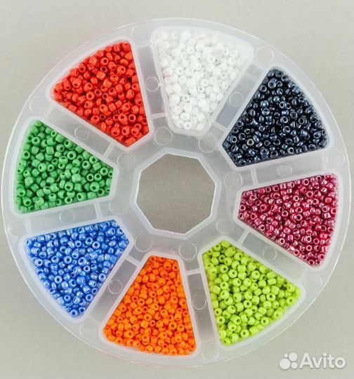 Набор бисера разной формы Арт-5024