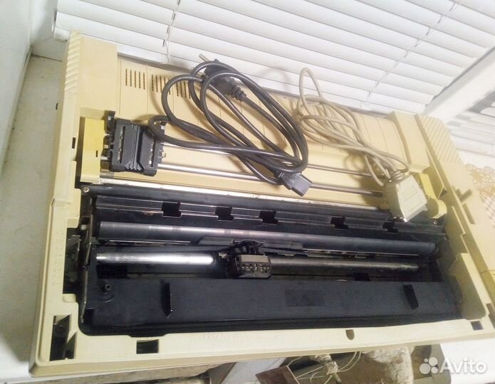 Принтер матричный Epson LX-1050+