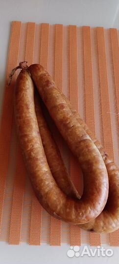 Домашняя колбаса мясо