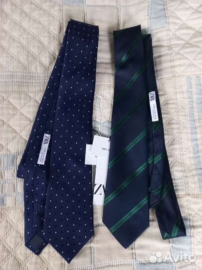 Галстук Zara шёлк