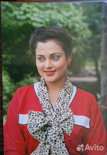 Открытки с индийскими актёрами