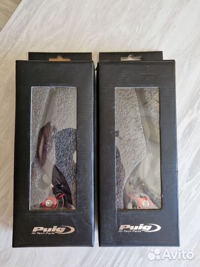 Комплект регулируемых складных рычагов Puig