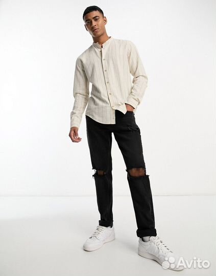 Мужская рубашка pull&bear