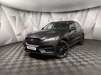 Jaguar F-Pace 2.0 AT, 2017, 172 986 км, с пробегом, цена 2 448 000 руб.