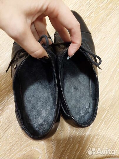 Полуботинки женские демисезонные 39 р