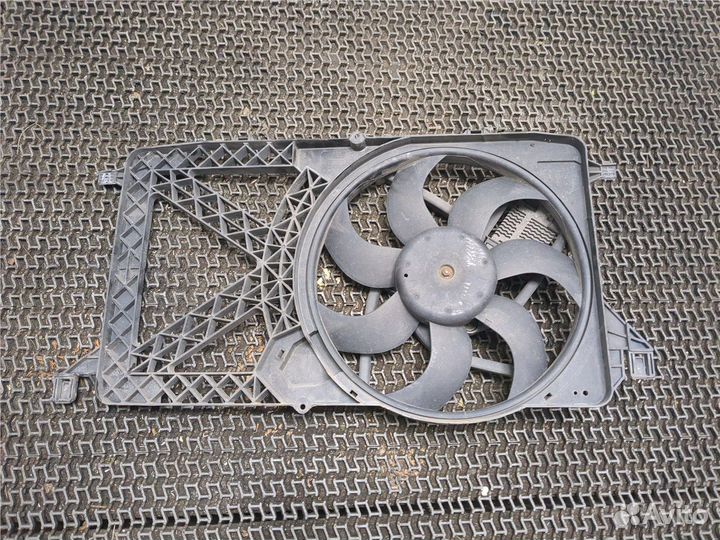 Вентилятор радиатора Ford Transit, 2009