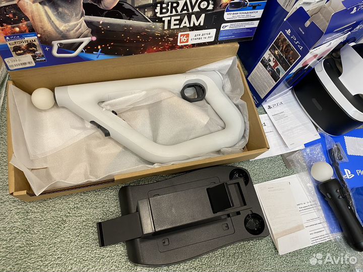 Ps4 шлем очки VR