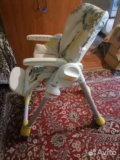 Стульчик для кормления chicco