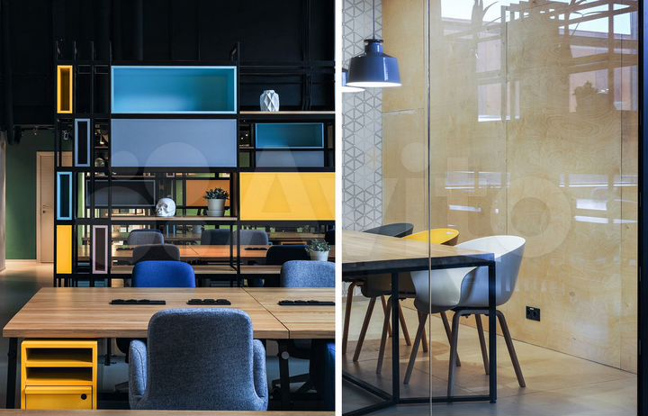 Офис, 8.5 м² на 4 рабочих места