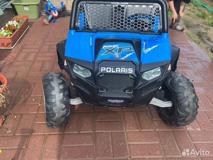 Peg perego polaris электромобиль