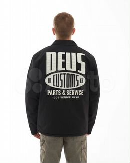 Куртка Deus ex Machina Ironworks Coach Jacket