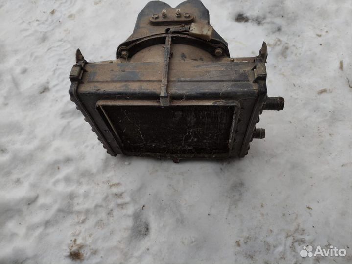 Печка на газель,в салон